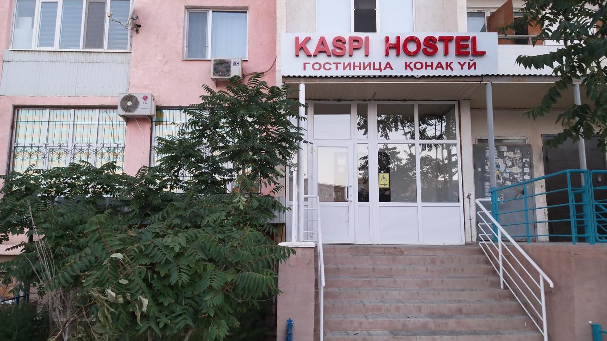 Kaspi Hostel Aktau  Exterior photo